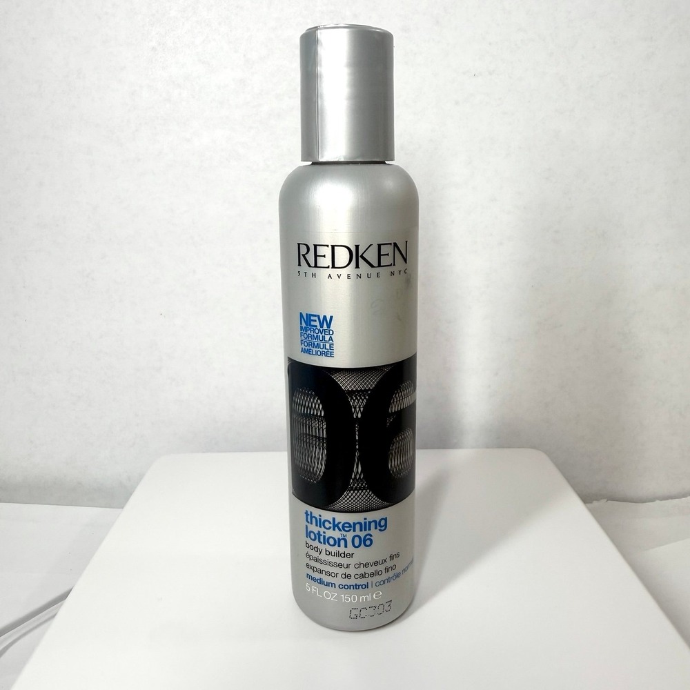 Redken Thickening Lotion 06 Body Builder 5 fl oz 150mL 85% Full Discontinued